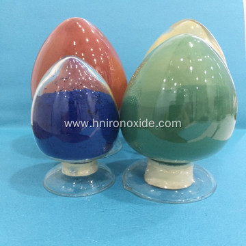 Iron Oxide S640 As Dye and Colorant